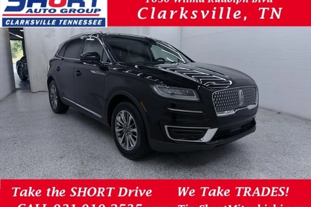 2020 Lincoln Nautilus Standard photo 1