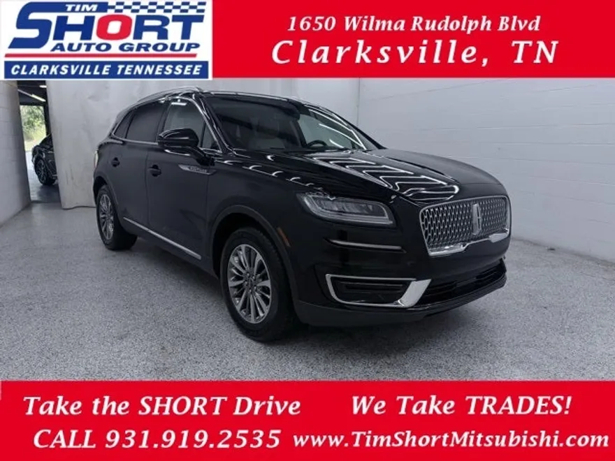 2020 Lincoln Nautilus Standard photo 1