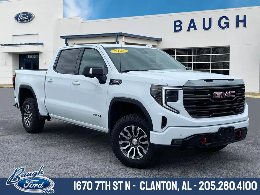 2023 Gmc Sierra 1500 AT4 photo 1