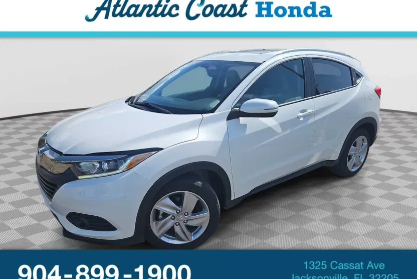 2019 Honda HR-V EX-L photo 1