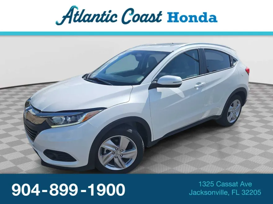 2019 Honda HR-V EX-L photo 1