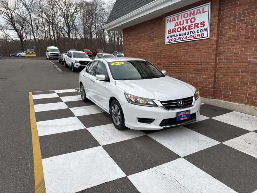 2015 Honda Accord LX photo 1
