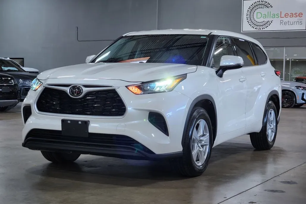 2020 Toyota Highlander L photo 1