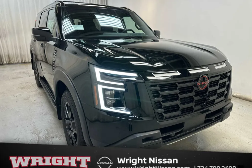 2025 Nissan Armada photo 1