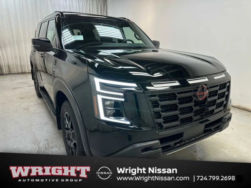 2025 Nissan Armada photo 1