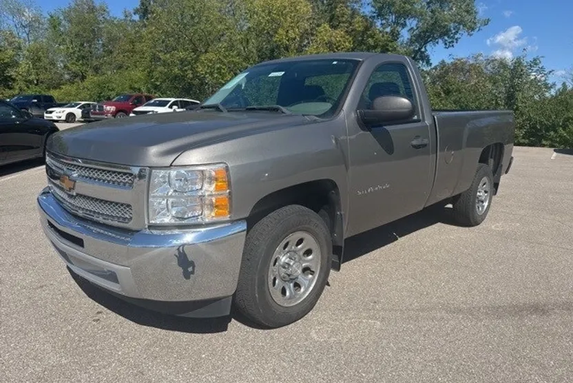 2013 Chevrolet Silverado 1500 Work Truck photo 1
