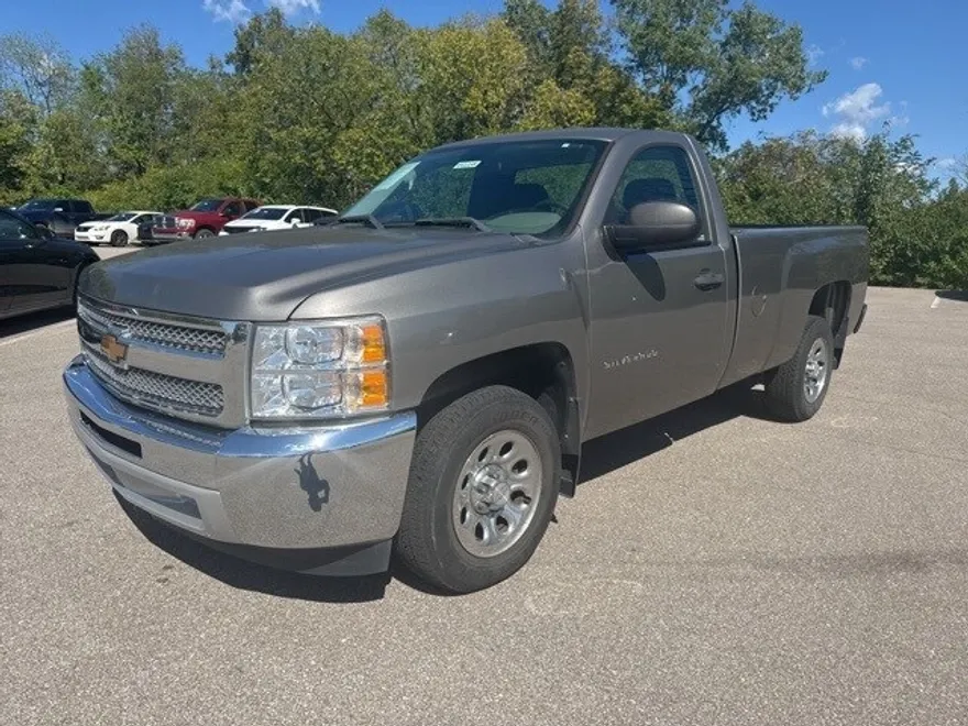 2013 Chevrolet Silverado 1500 Work Truck photo 1