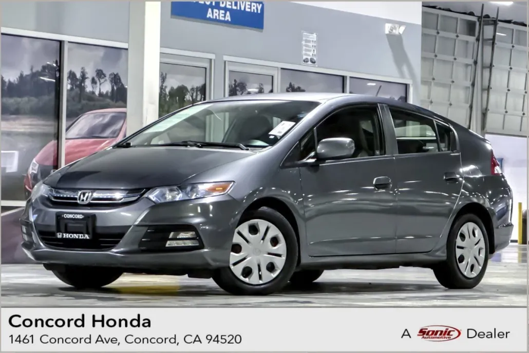 2013 Honda Insight LX photo 1