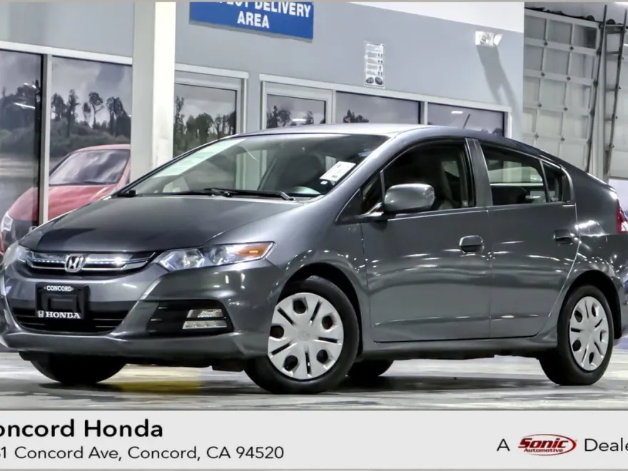 2013 Honda Insight LX photo 1
