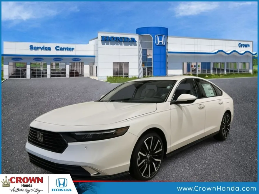 2025 Honda Accord Hybrid Touring photo 1