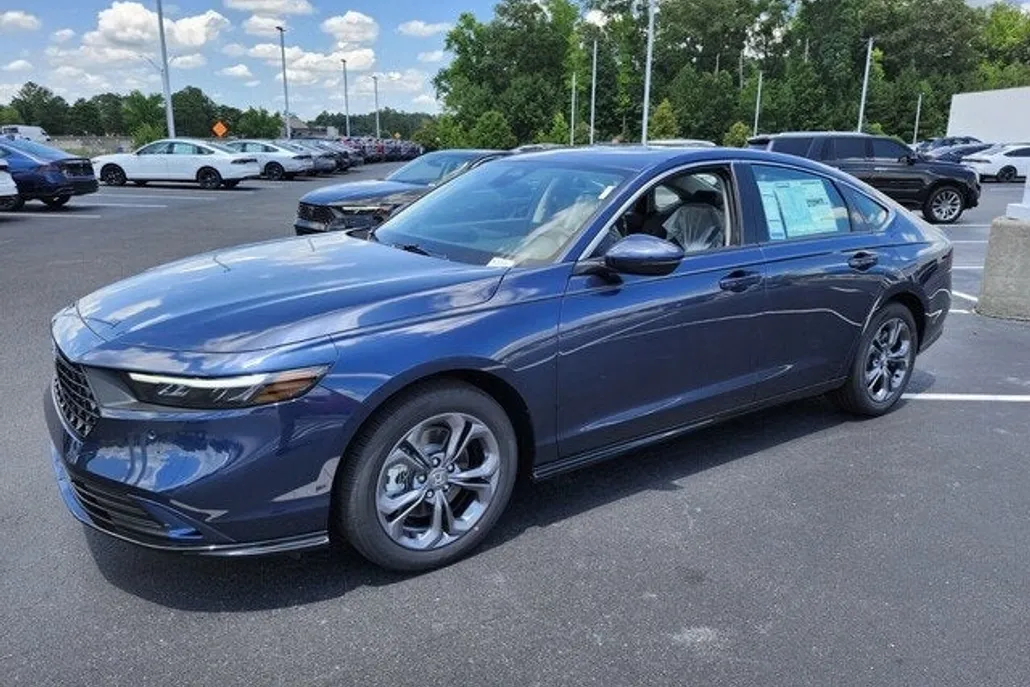 2025 Honda Accord Hybrid EX-L photo 1