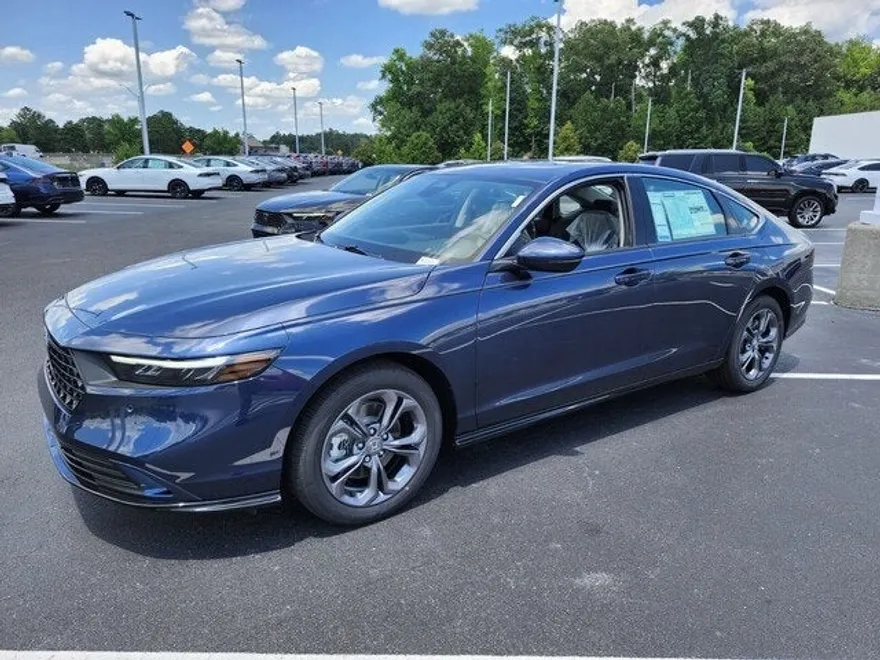2025 Honda Accord Hybrid EX-L photo 1