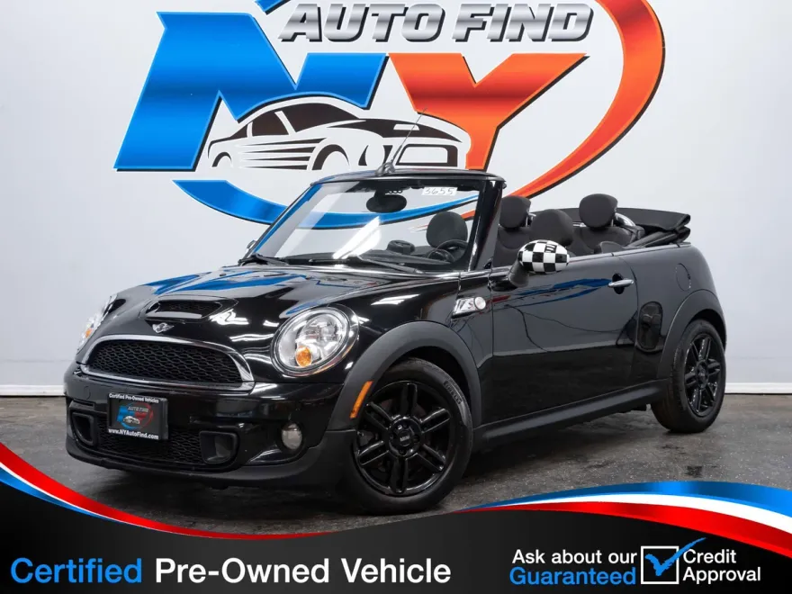 2014 Mini Cooper S Convertible photo 1