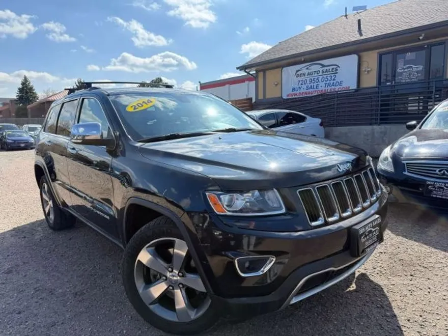 2014 Jeep Grand Cherokee Limited Sport photo 1