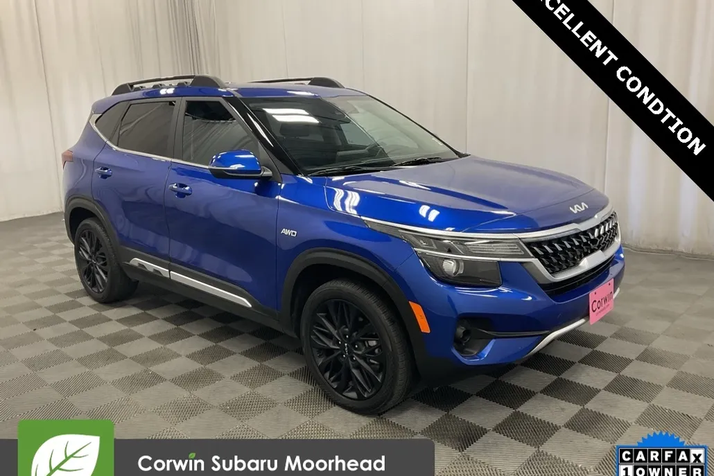 2023 Kia Seltos Nightfall Edition photo 1