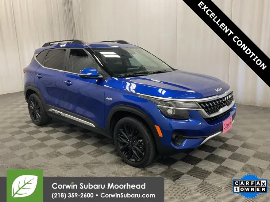 2023 Kia Seltos Nightfall Edition photo 1