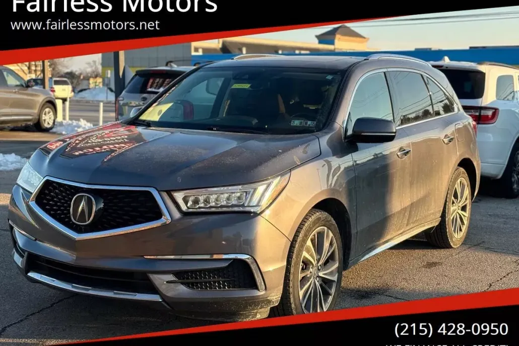 2019 Acura MDX Technology photo 1