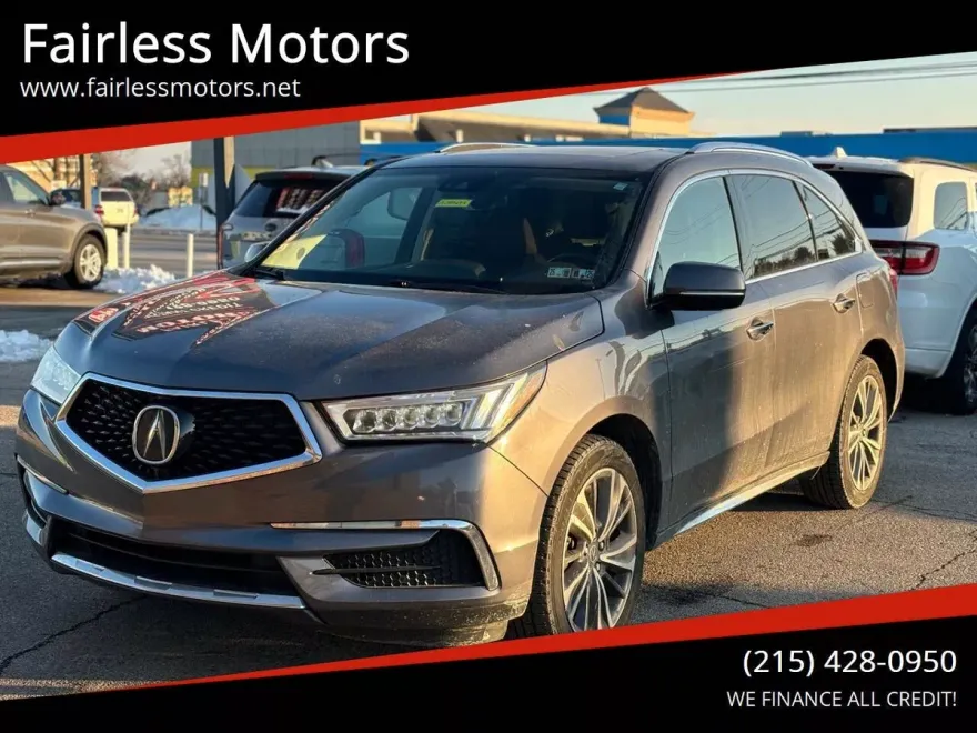 2019 Acura MDX Technology photo 1