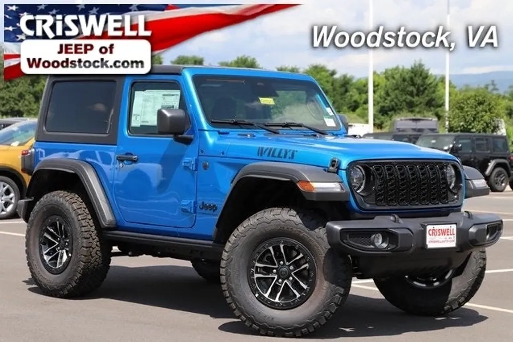 2025 Jeep Wrangler Two-Door Willys photo 1