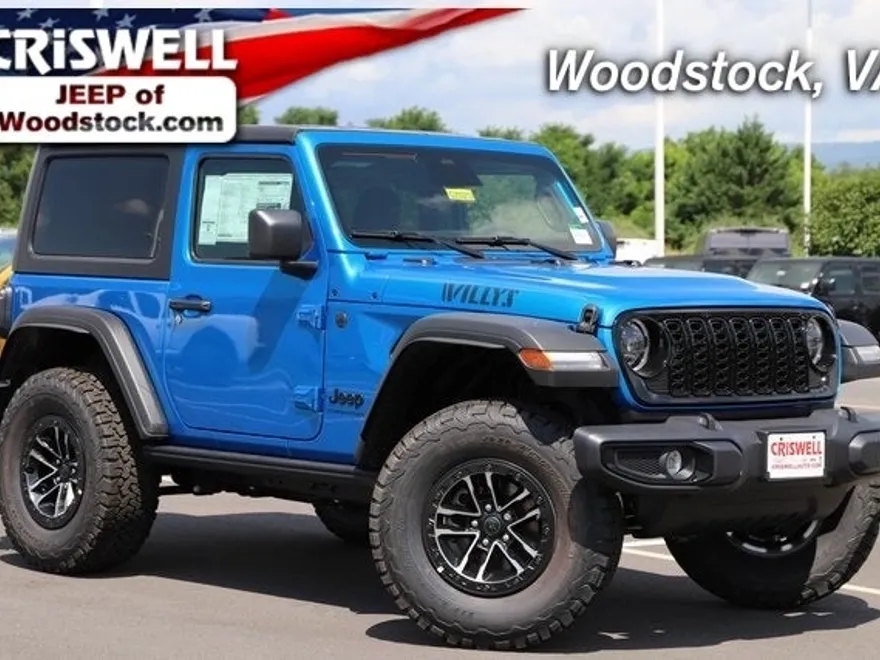 2025 Jeep Wrangler Two-Door Willys photo 1