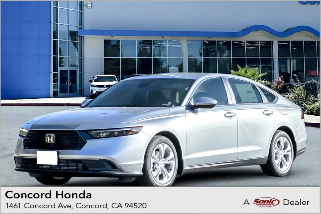2025 Honda Accord LX photo 1