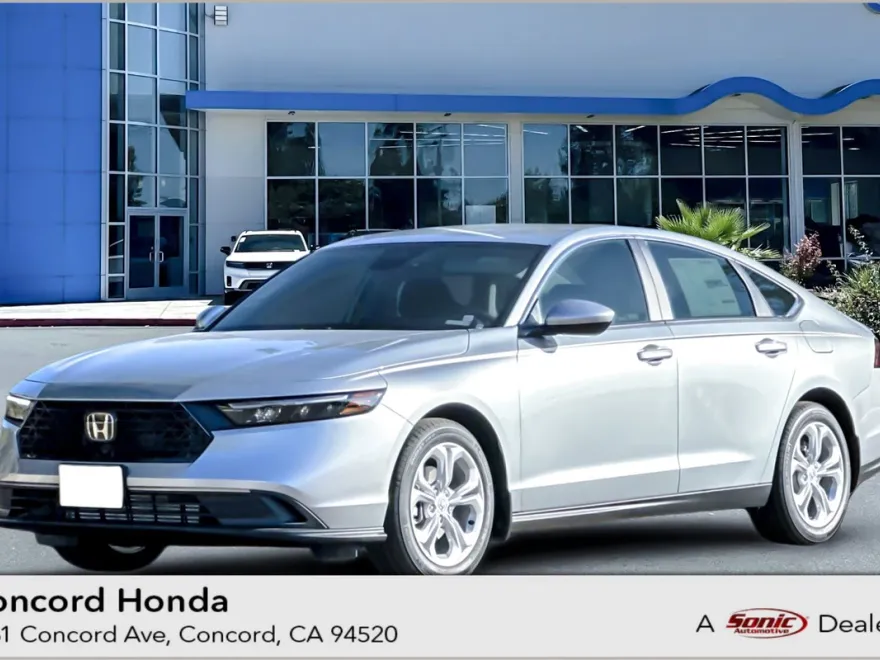 2025 Honda Accord LX photo 1