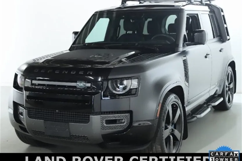 2022 Land Rover Defender 110 Carpathian Edition photo 1
