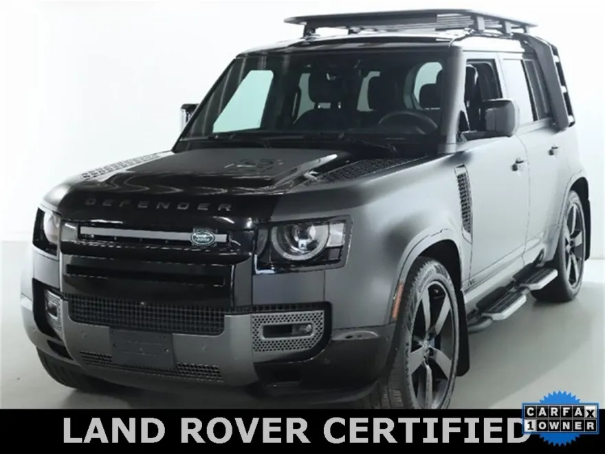 2022 Land Rover Defender 110 Carpathian Edition photo 1