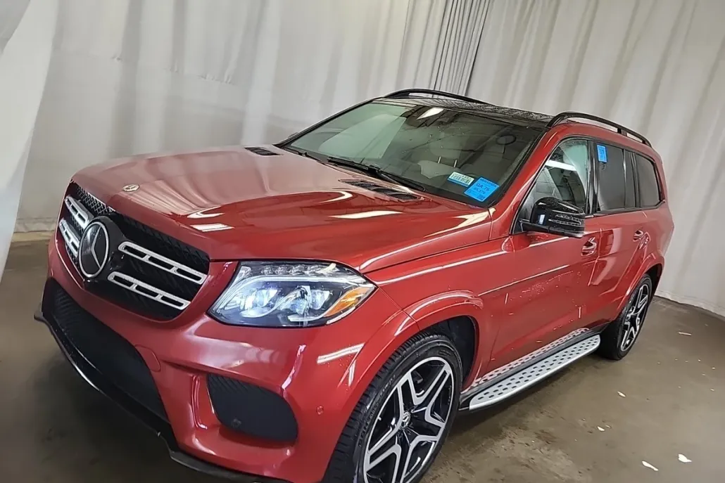 2019 Mercedes Benz GLS 550 4MATIC photo 1