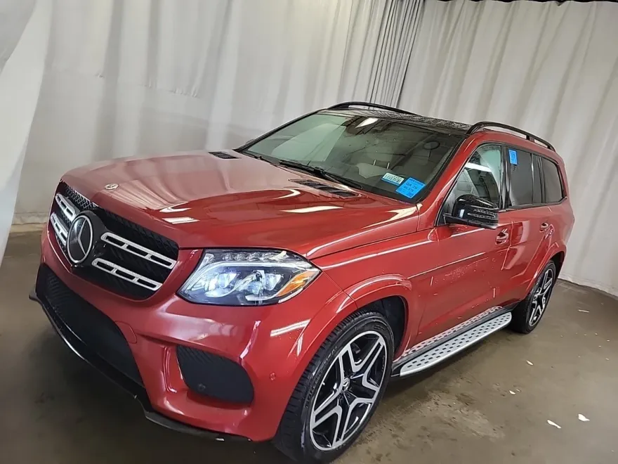 2019 Mercedes Benz GLS 550 4MATIC photo 1