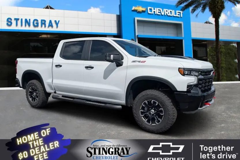 2025 Chevrolet Silverado 1500 ZR2 photo 1