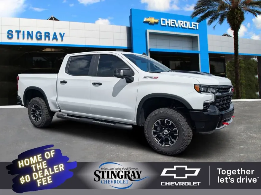2025 Chevrolet Silverado 1500 ZR2 photo 1