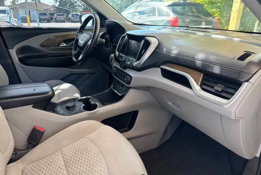 2018 Gmc Terrain SLE photo 1