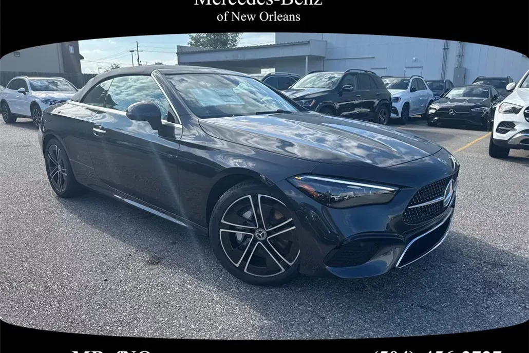 2026 Mercedes Benz CLE 300 4MATIC Cabriolet photo 1