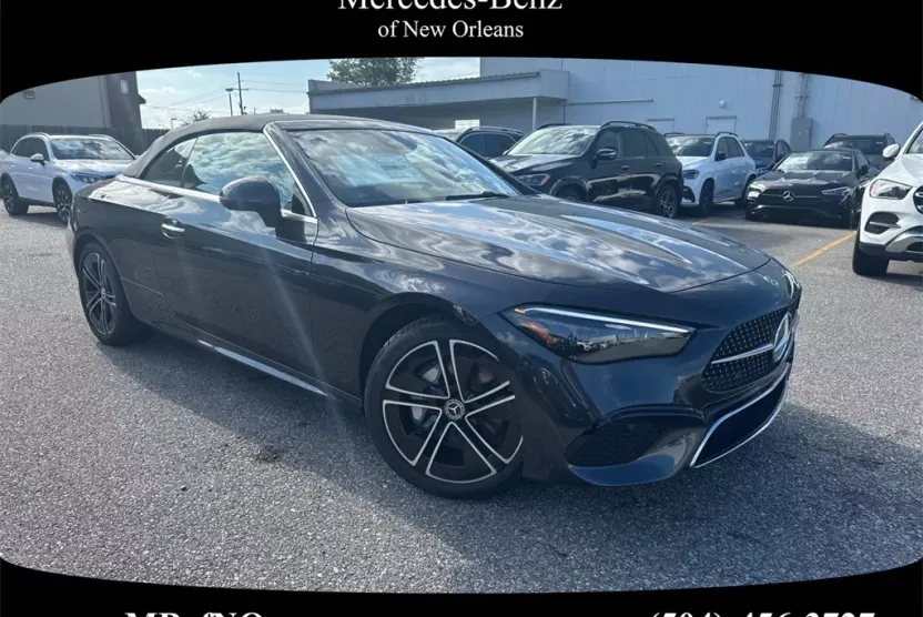 2026 Mercedes Benz CLE 300 4MATIC Cabriolet photo 1