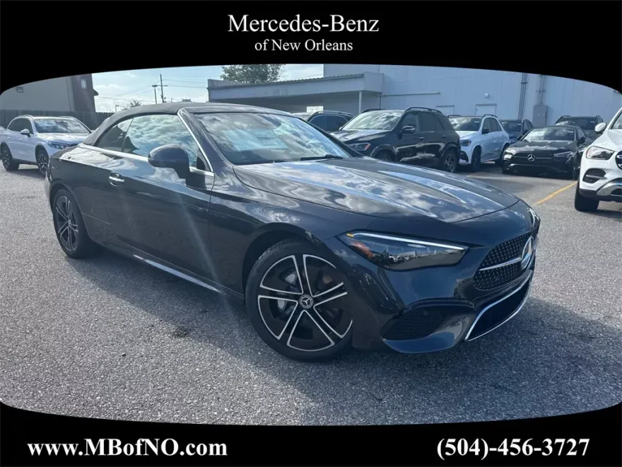 2026 Mercedes Benz CLE 300 4MATIC Cabriolet photo 1