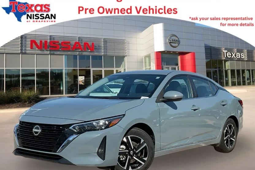 2024 Nissan Sentra SV photo 1