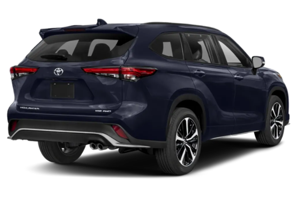 2022 Toyota Highlander XSE photo 1