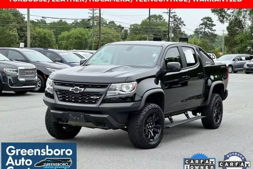2020 Chevrolet Colorado ZR2 photo 1