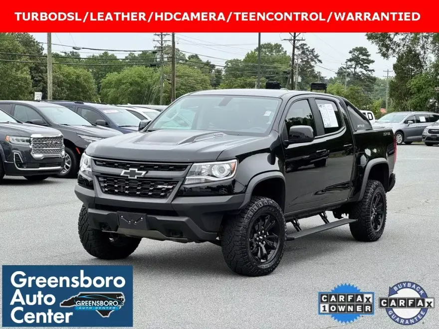 2020 Chevrolet Colorado ZR2 photo 1