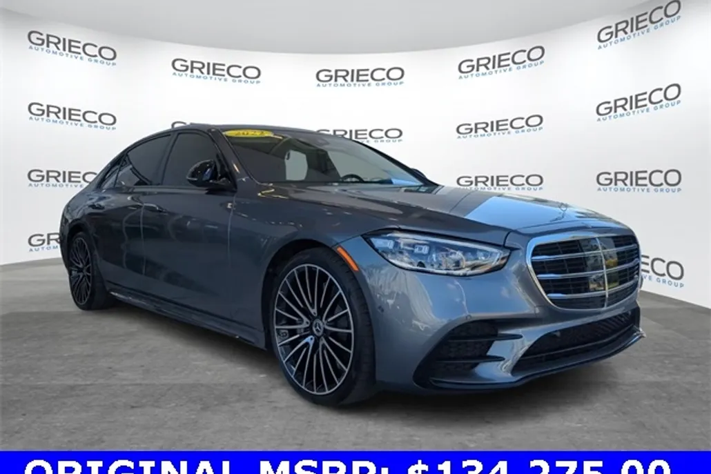 2022 Mercedes Benz S 500 4MATIC photo 1