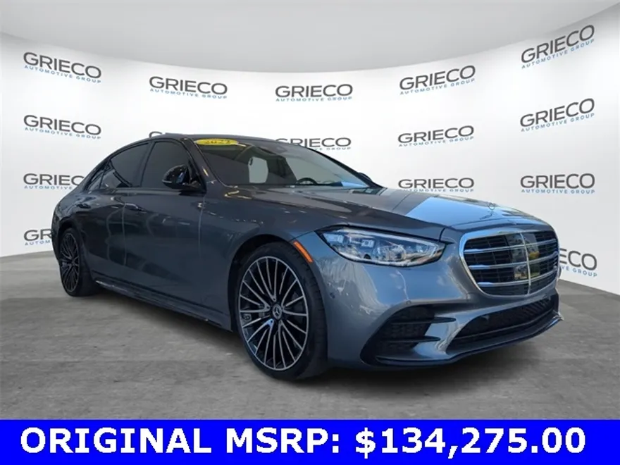 2022 Mercedes Benz S 500 4MATIC photo 1
