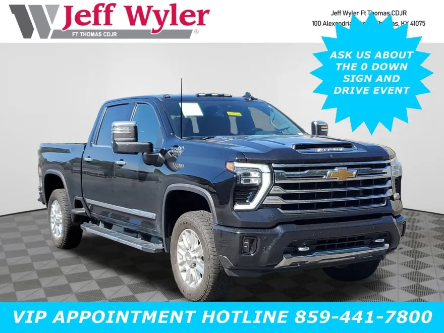 2024 Chevrolet Silverado 2500HD High Country photo 1