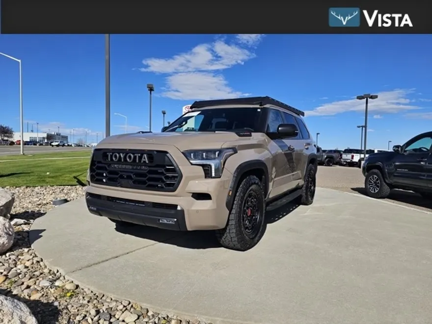 2025 Toyota Sequoia TRD Pro photo 1
