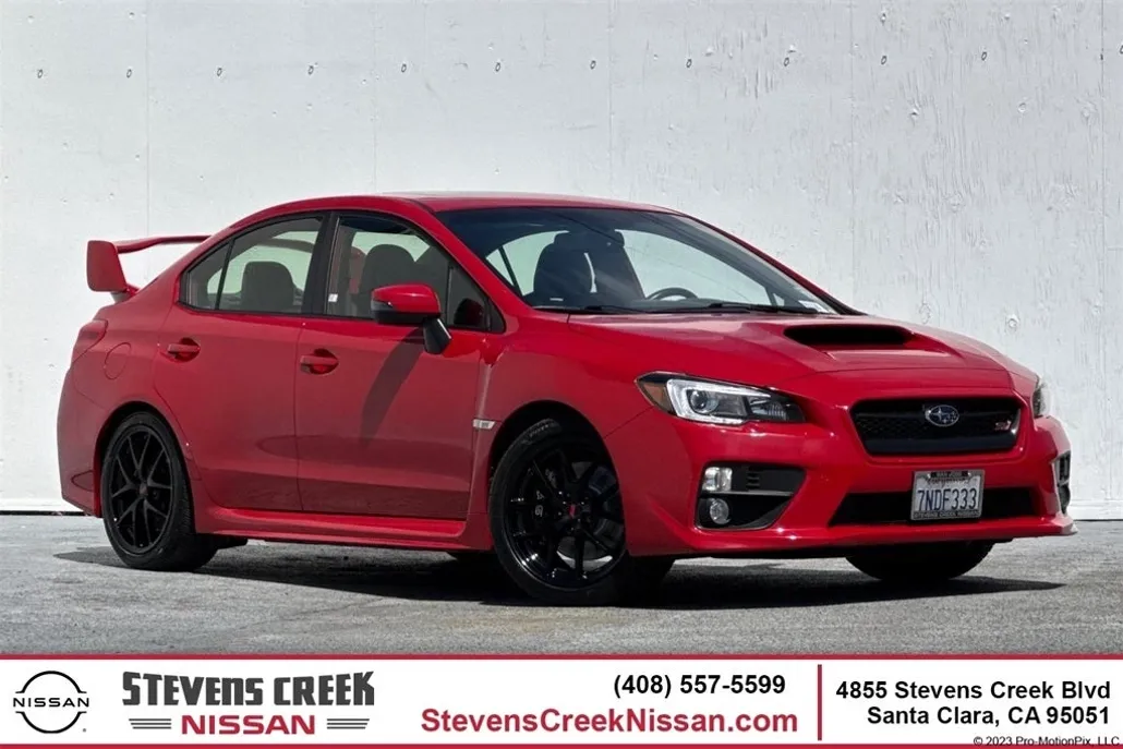 2015 Subaru Impreza WRX STI Limited photo 1