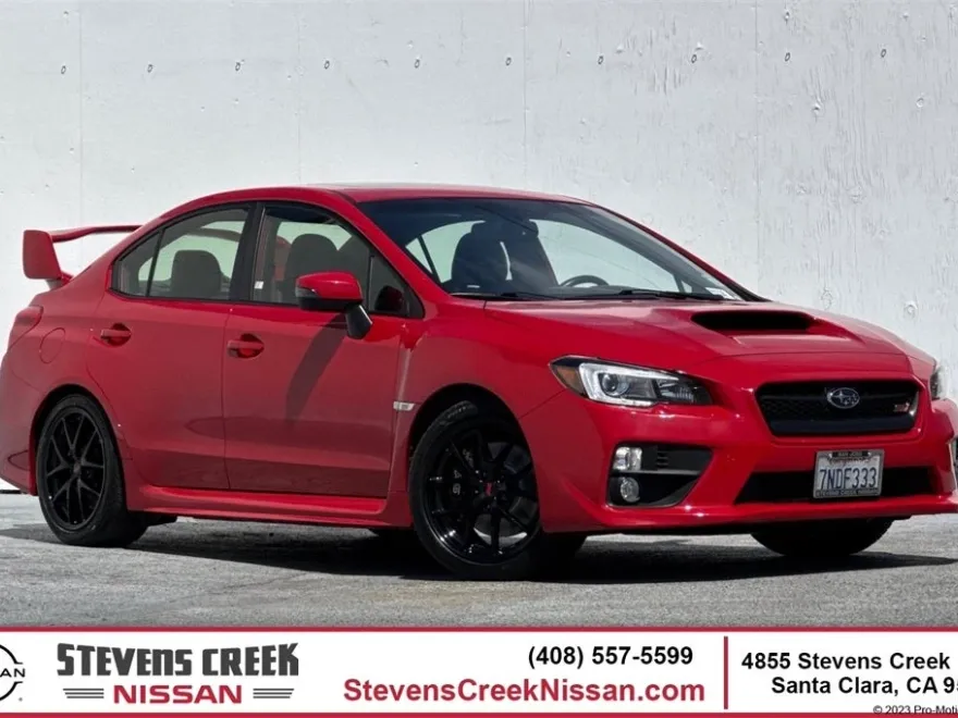 2015 Subaru Impreza WRX STI Limited photo 1