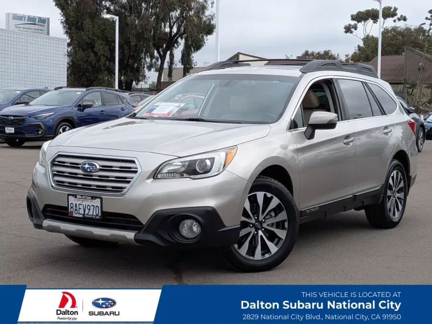 2017 Subaru Outback 3.6R Limited photo 1