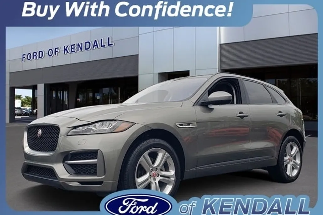 2018 Jaguar F-PACE R-Sport photo 1