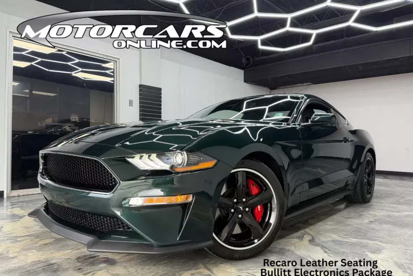 2020 Ford Mustang Bullitt photo 1