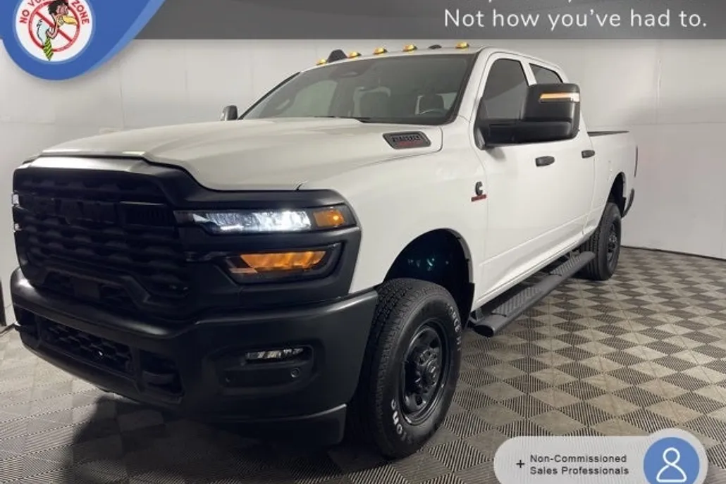2025 Ram 2500 Tradesman photo 1